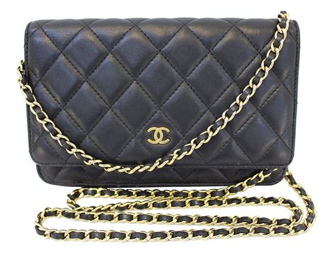 chanel crossbody wallet|authentic chanel wallet crossbody.